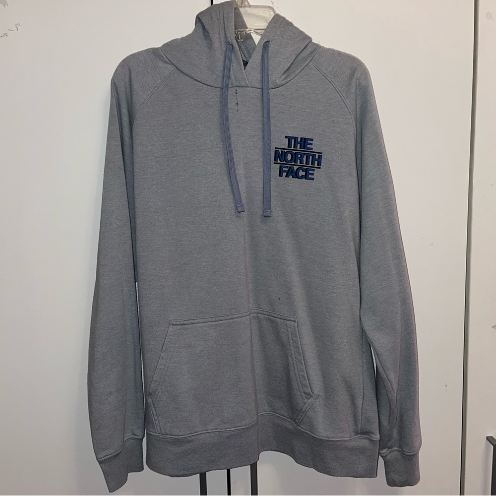 The North Face hoodie